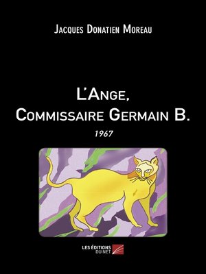 cover image of L'Ange, Commissaire Germain B.